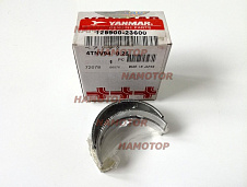 Вкладыши шатунные R4126 R412 129900-23600 4TNV94 4TNV98 4TNE98 4D98 4TNE94 4D94 4TNE92 4D92 (0.25) (23мм)